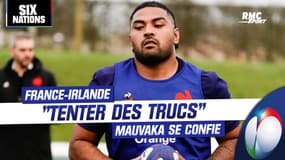 France-Irlande: "J'ai envie de tenter des trucs" confie Mauvaka