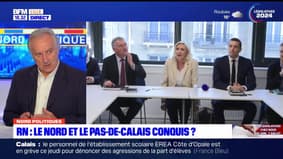 Hauts-de-France: une domination du RN dans la région pour les élections européennes