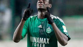 Guirane NDaw, très ému après son but contre Bordeaux.