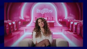 L'influenceuse Océane Amsler dans une vidéo publiée sur sa chaîne Youtube le 15 janvier 2025