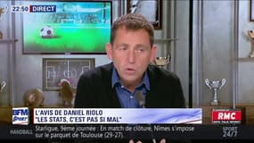L’avis tranché de Daniel Riolo sur les stats dans le foot