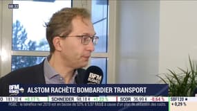 Alstom rachète Bombardier 