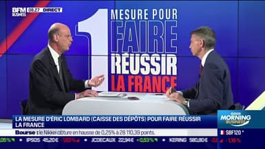 Présidentielle: 1 mesure pour faire réussir la France, avec Éric Lombard