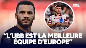 Toulouse : "L'UBB est la meilleure équipe d'Europe" estime Lebel
