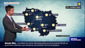 Météo Paris Ile-de-France: une belle journée avant l'arrivée de nuages