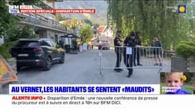 Disparition d'Émile au Vernet: les habitants disent se sentir "maudits"