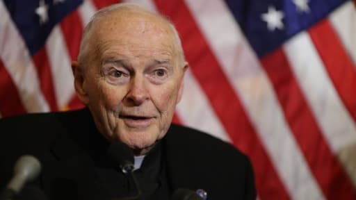 Le cardinal McCarrick en 2015