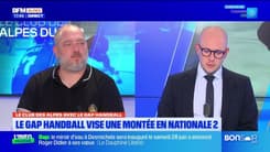 Le Club des Alpes du Sud du lundi 28 avril - Le Gap handball vise une montée en Nationale 2