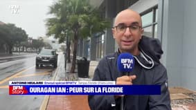 Story 3 : Ouragan Ian : peur sur la Floride - 28/09