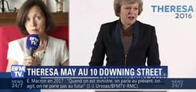 Grande-Bretagne: Theresa May est la nouvelle locataire du 10 Downing Street