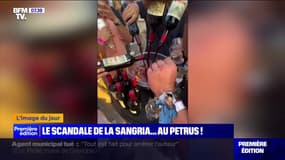 L'image du jour : Le scandale de la sangria... au Petrus ! - 09/09
