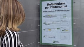 La Lombardie et la Vénitie votent pour plus d'autonomie.