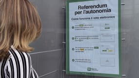 La Lombardie et la Vénitie votent pour plus d'autonomie.