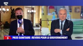 Story 5 : Pass sanitaire, revers pour le gouvernement - 22/07