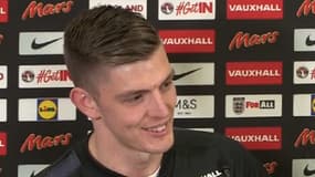 Nick Pope en conférence de presse