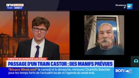 Convoi radioactif en Alsace: "C'est inadmissible de ne pas prévenir"