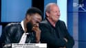 Pascal Chimbonda et Rolland Courbis dans Le Vestiaire
