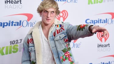 L'acteur et Youtubeur américain Logan Paul en décembre 2017.