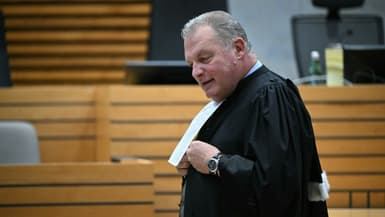 Laurent Boguet, avocat des enfants de Delphine et Cédric Jubillar, à Albi, le 13 octobre 2025