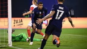Kylian Mbappé buteur