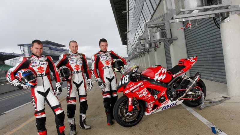 Jérôme Tangre, David Brière et Stéphane Molinier (Copyright : David Reygondeau)
