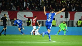 Ludovic Ajorque a inscrit son 9e but de la saison à Nice