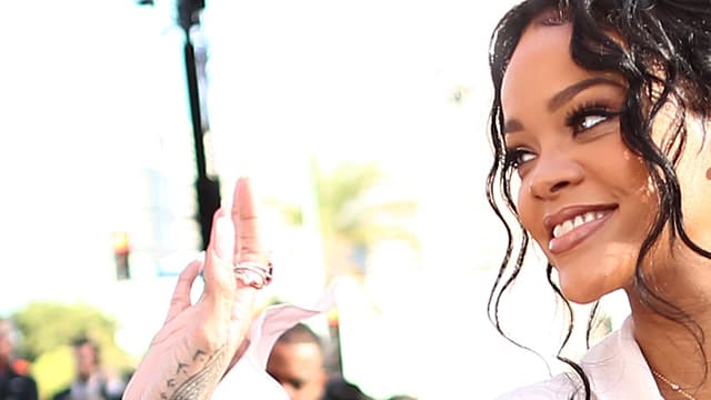 Rihanna aux MTV Movie Awards 2014