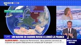 Un navire de guerre russe a longé la France: faut-il s'inquiéter? BFMTV répond à vos questions