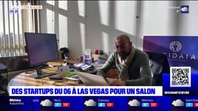 Salon CES de Las Vegas: présence de start-up des Alpes-Maritimes