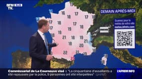 La météo pour ce mardi 19 mars 2024