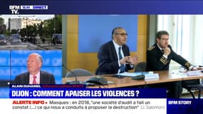 Story 4 : Comment apaiser les violences à Dijon ? - 16/06