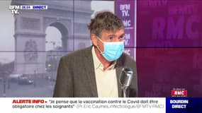 Effets indésirables du vaccin contre le coronavirus: "Je préfère avoir mal au bras que me taper quinze jours de réanimation, il faut que ce soit clair pour tout le monde" - Eric Caumes