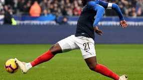 Ndombélé fait partie de l'équipe de France A depuis octobre dernier.