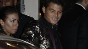 Thiago Silva et sa compagne