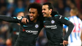 Willian et Pedro quittent Chelsea