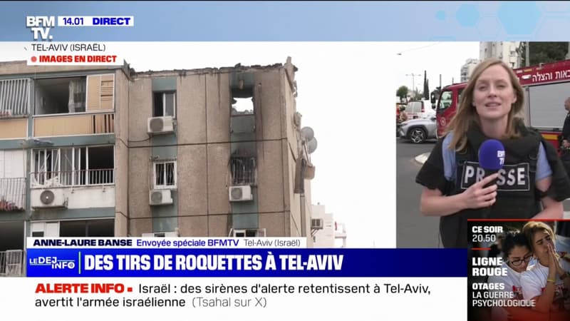 Israël/ Gaza: trois personnes blessées après un tir de roquette sur un quartier résidentiel de Tel-Aviv