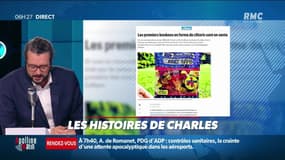 « Les 3 histoires de Charles Magnien » : Le premier bonbon clitoris, un chat top model en Chine - 08/06