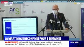 Covid-19: La Martinique entre dans une "seconde phase de confinement" et durcit ses mesures pour les trois prochaines semaines