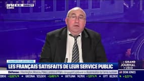 Emmanuel Lechypre: les Français satisfaits de leur service public - 03/01