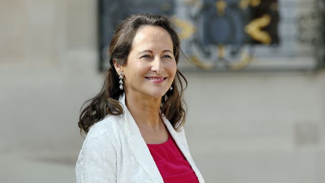 Ségolène Royal le 10 septembre 2014 à l'Elysée.