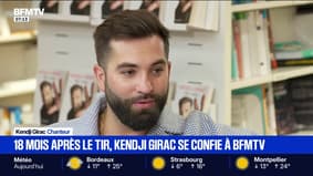 "L'alcool ce n'est pas à jeu": 18 mois après le tir, Kenji Girac se confie à BFMTV