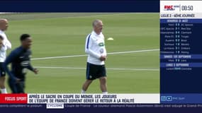 Équipe de France : Les Bleus doivent gérer le retour à la réalité 