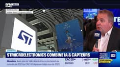 STMicroelectronics combine IA et capteurs - 02/03