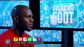 La Break Interview de Jordan Ikoko