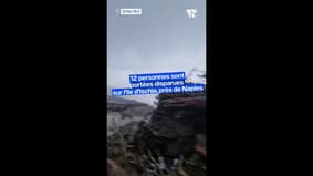 Italie: 12 personnes sont portées disparues après un glissement de terrain provoqué par des fortes précipitations sur l'île d'Ischia 