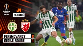 Résumé : Ferencvaros 2-1 Etoile Rouge - Ligue Europa (J4)