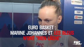 Euro basket / M. Johannès : « On n’a rien lâché »