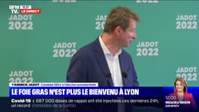 Foie gras interdit à la mairie de Lyon: pour Yannick Jadot, "les gens regardent la France sur la question du foie gras avec une grande interrogation"
