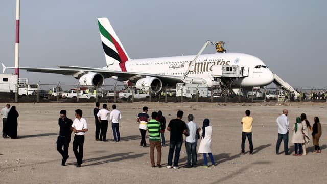 Emirates fait actuellement pression sur Airbus pour qu'une version remotorisée de l'A380 voie le jour.