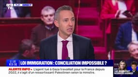 Loi Immigration: "On est en train de tout amalgamer et je pense que c'est très dangereux" estime Ian Brossat, sénateur PCF de Paris